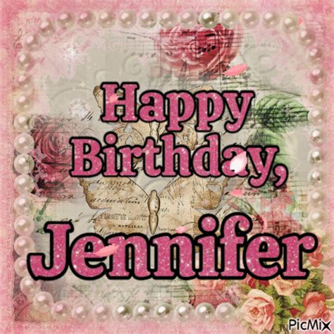 happy birthday jen gif|happy birthday to jennifer.